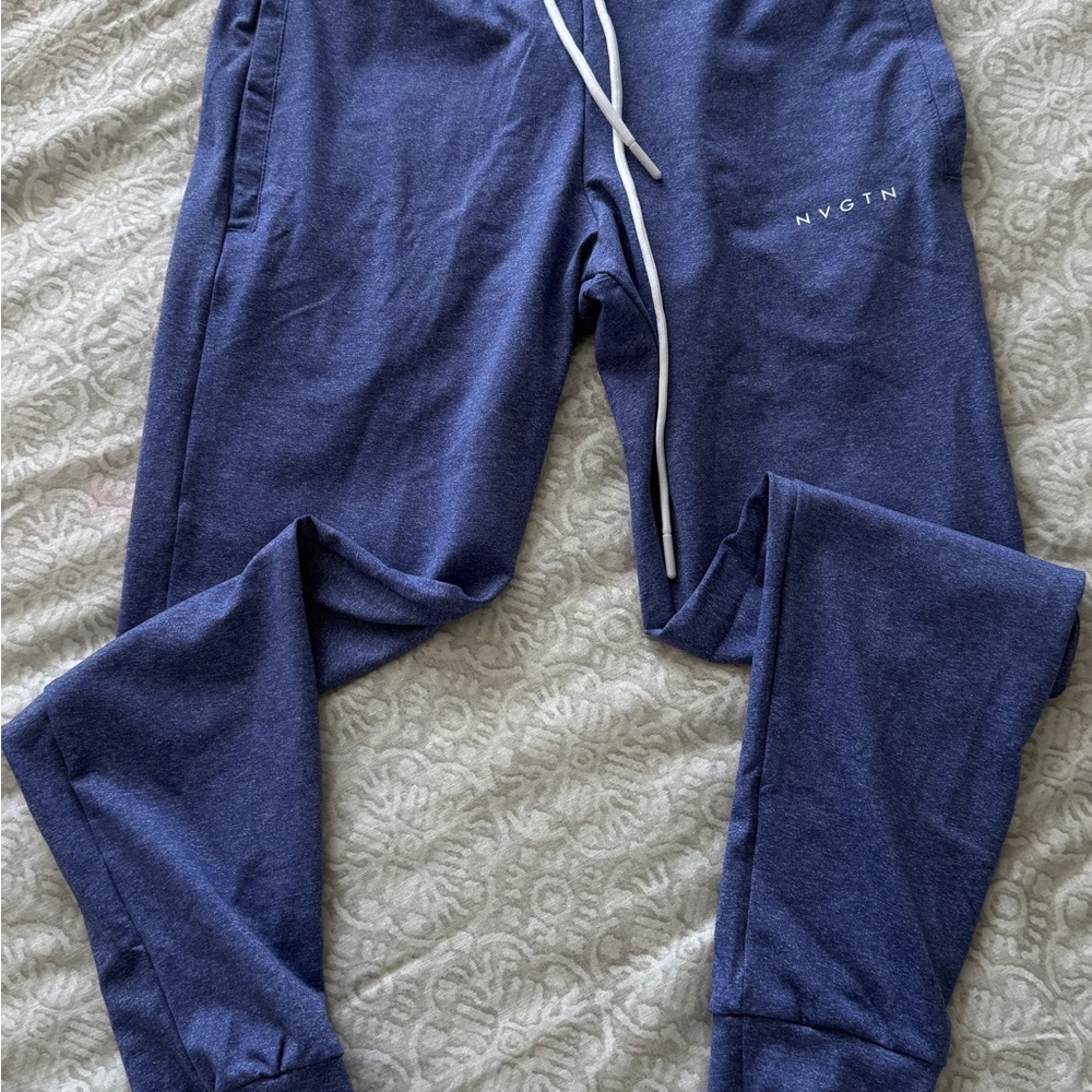 NVGTN Lavender Women's Jogger Pants - Picture 3 of 5